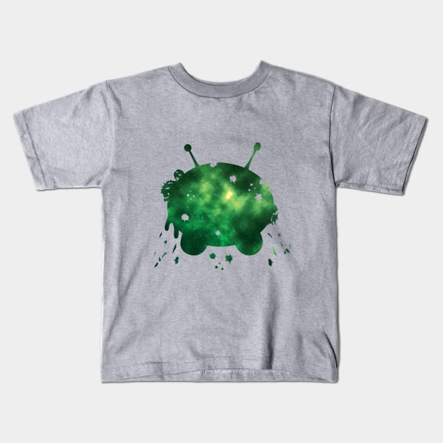 Chookity Minimalist space dust Kids T-Shirt by Late Night Cereal Designs